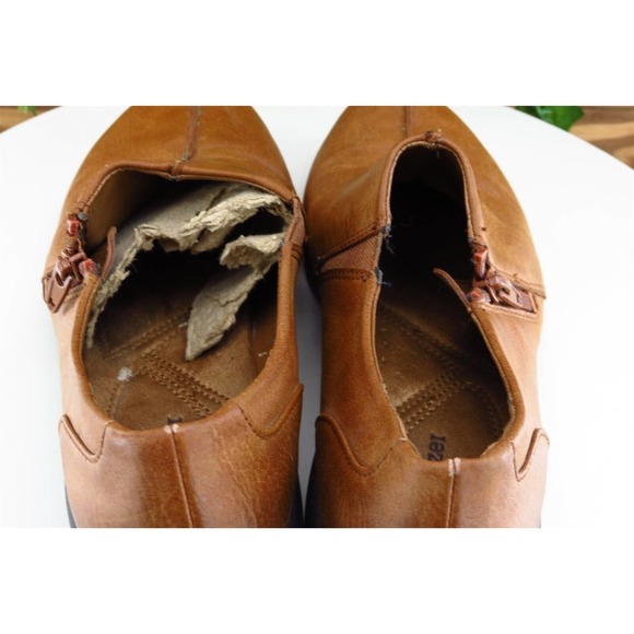 Naturalizer Size 7 M Brown Loafer Shoes Synthetic Women Jiggy - Picture 7 of 11